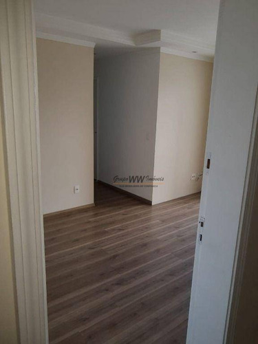 Imagem 4 de 15 de Apartamento À Venda, 48 M² Por R$ 300.000,00 - Parque Novo Mundo - São Paulo/sp - Ap3165