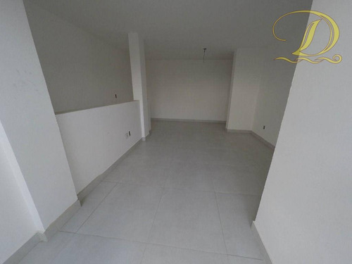 Imagem 5 de 30 de Cobertura À Venda No Canto Do Forte Com 3 Quartos E 3 Vagas, Nova E Perto Da Praia!!! - Co0058