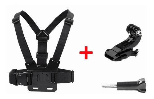 Imagen 5 de 5 de Gopro Arnes Para Pecho Pechera Chesty Goprofácil De Instalar
