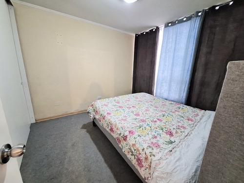 Arriendo Depto. 2d/1b, Semi Amoblado + Bod - Santiago