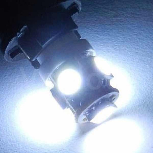 Bombillo Muelita Luces Led 5 Led/smd T10 (par) Luz Cruce