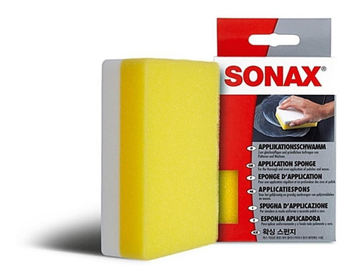 Sonax - Esponja Aplicadora - |yoamomiauto®|