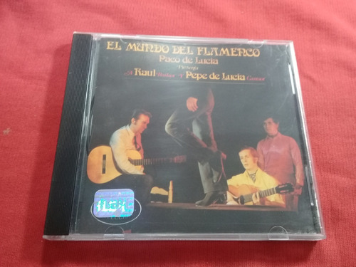 Paco De Lucia  / El Mundo Del Flamenco / Ind Arg B18