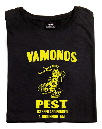 Remera Breaking Bad Vamonos Pest