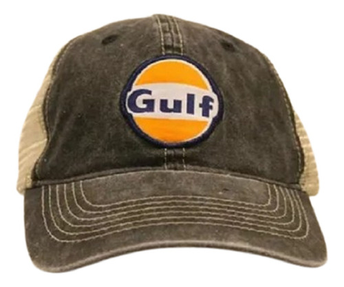 Gorra Gulf Gas Station Truckers - A Pedido_exkarg