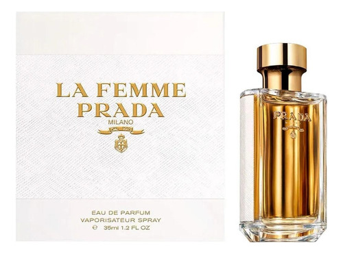 Perfume Prada La Femme Feminino Eau De Parfum 35ml