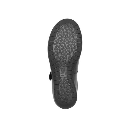 Imagen 7 de 7 de Calzado Zapato Escolar Flexi 35902 Negro Niña