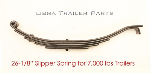 New Trailer Leaf Spring -5 Leaf Slipper 3500lbs For 7000 Ugg
