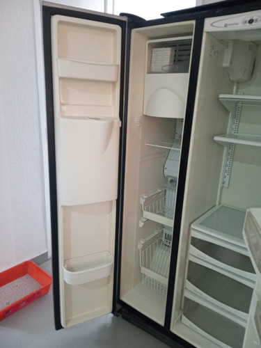 Refrigerador Maytag Doble Puerta Grande Gris
