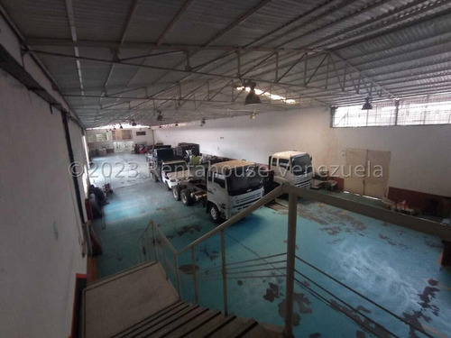 Hermoso Galpon En La Zona Industrial La Providencia Intercomunalmaracay Fvina