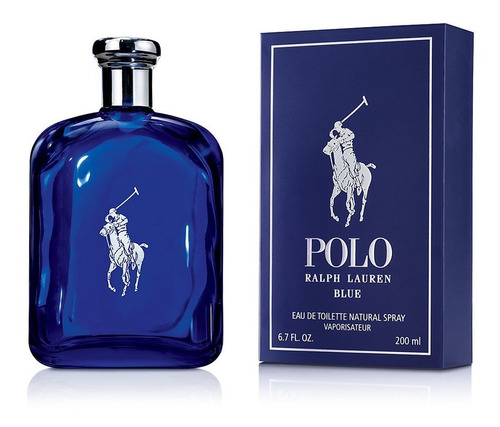 Ralph Lauren Polo Blue 200 Ml Edt 100% Original