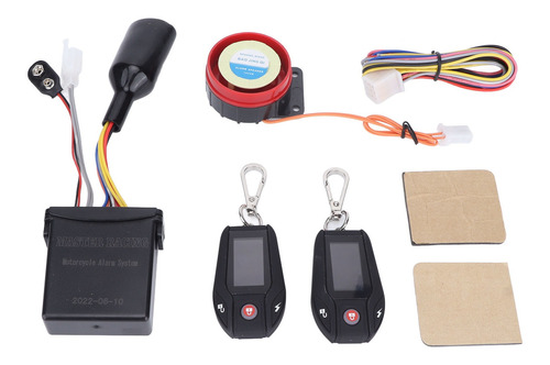 Kit De Seguridad Para Motocicletas, Sistema De Alarma, Panta