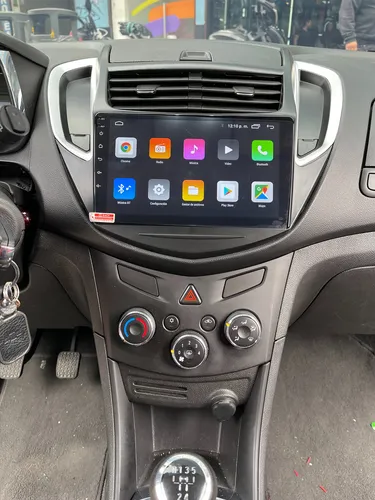 Radio Android Chevrolet Tracker 9 Pulgadas 8x128 Gb Carplay