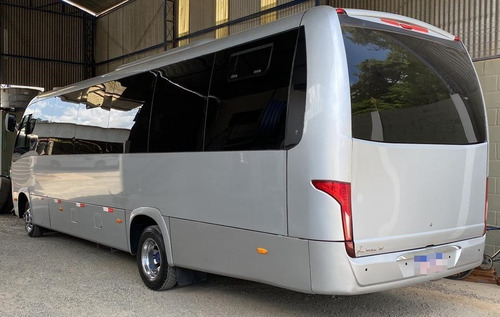 Imagem 3 de 15 de Marcopolo Volare W9 Limousine Ano 2014 Km Baixo Ais Ref 992