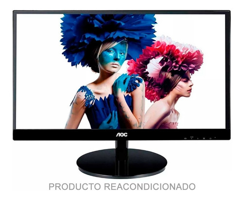 Monitor Aoc Led 27 Full Hd Widesreen Hdmi I2769vm Negro (Reacondicionado)