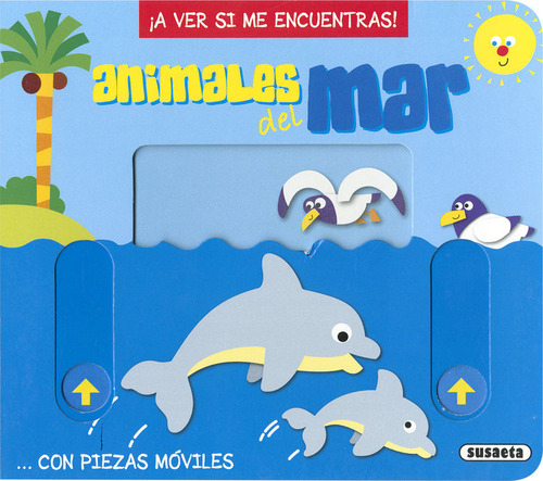 Animales Del Mar, De Busquets, Jordi. Editorial Susaeta, Tapa Dura En Español