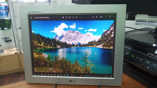 Monitor Lg Flatron L1530s Sin Base (Usado)