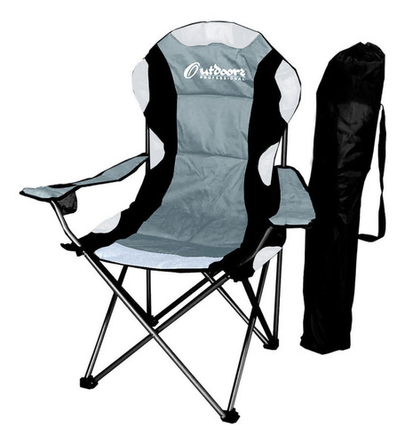 Silla Sillon Plegable Camping Acolchada Reposera Outdoorz