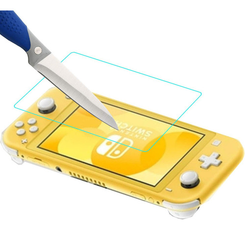 Cadadias Kit De Accesorios Con Funda Para Nintendo Switch Lite Verde De Datos Funda Protector De Pantalla,typ-c Cable Usb, Llavero