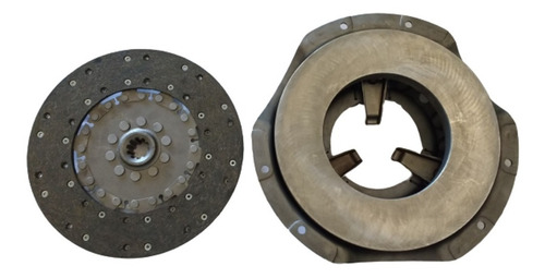 Imagem 2 de 2 de Plato E Disco De Embreagem Trator Massey Ferguson 50-x 235