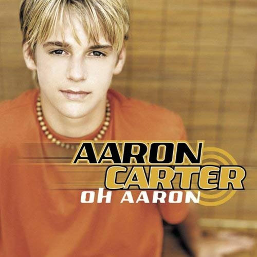Cd Aaron Carter, Oh Aaron, 2001, Importado Usa (Usado)