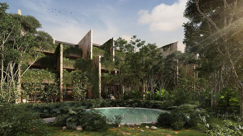 Imagen 9 de 10 de Departamento En Venta En Tulum - Mayaliah