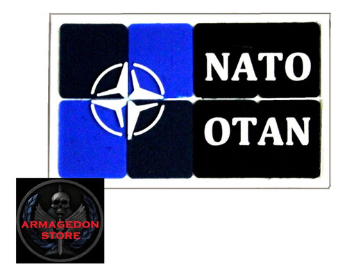 Parche Otan Nato Military Militar Comando Ejercito Marina Wh