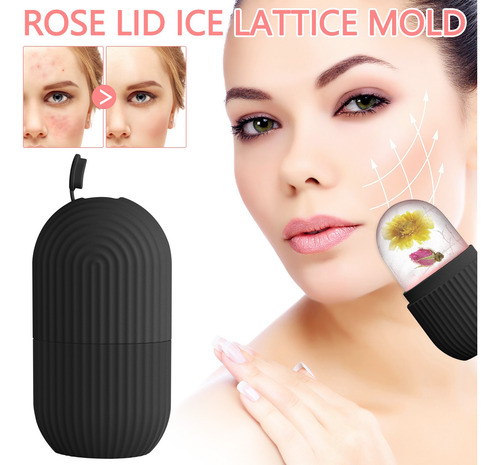 W Facial Ice Roller +limpiador En Gel Para Reducir Los Poros