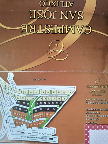 Excelente Oportunidad De Compra Terreno En Atlixco Puebla!