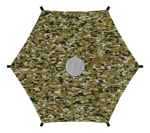 Toldo Para Trampolín, Cubierta Protectora Solar Para 2,44 M