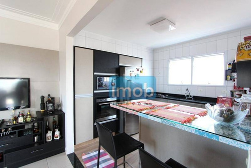 Imagem 24 de 30 de Cobertura Residencial À Venda, Boqueirão, Santos. - Co0125