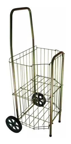 comprar Sacola Com Rodinhas Para Compras Cabo Longo E Rodas Reforçad
