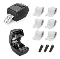 Comprar Kit Impressora Elgin L42 Pro Full + 3 Ribbons + 6 Etiq 34x23