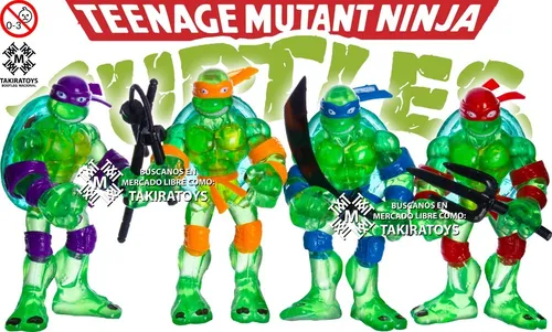 Mercado libre tortugas ninja sale