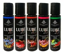 Comprar Lubricante Vaginal  Viglong Lube 4 En 1 Sabores 30 Ml Sabores