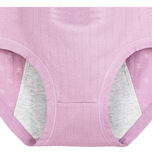 Ropa Interior Grande De Color Liso Cómoda A Prueba De Fugas