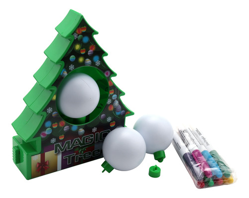 Set De Dibujo Giratorio Para Árbol De Navidad Diy, Pintura E