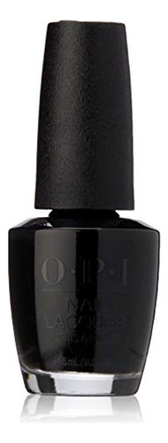 Opi Esmalte De Uñas, Laca De Uñas, Negro, 0.5 Fl Oz