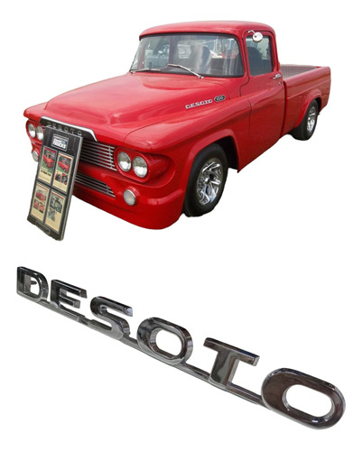 Insignia Lateral Pick Up Dodge Desoto