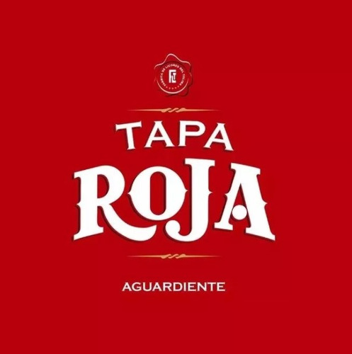 Aguardiente Tapa Roja 750ml Importado- Colombia