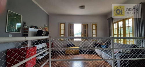Casa Com 3 Dormitórios, 362 M² - Venda Por R$ 1.750.000,00 Ou Aluguel Por R$ 6.590,00/mês - Morada Das Flores (aldeia Da Serra) - Santana De Parnaíba/sp - Ca1024
