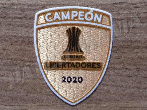 Patch Campeão Libertadores 2020 Palmeiras