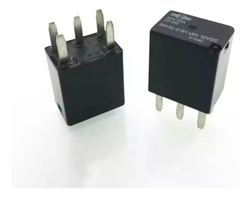 1 Unidad 12vdc 301-1c-r1 U01 Relé Para Auto 35a/20a 5 Pines