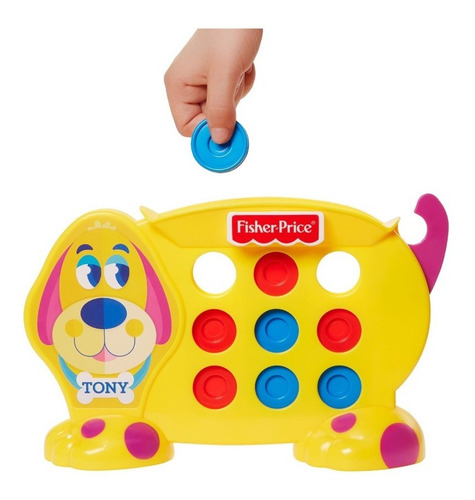 Tic Tac Tony Fisher Price Mattel Juego Aprendizaje