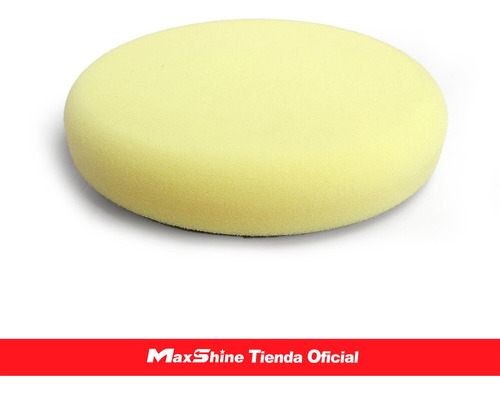 Bonete De Espuma Pulido 5  Yellow Flat Foam Polishing Pad
