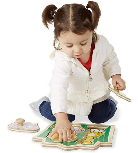 Melissa & Doug Safari Perilla Jumbo - Puzzle