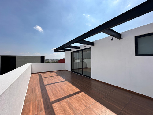 Casa En Venta Lomas De Angelopolis 2 Parque Lisboa Con Cancha De Paddle