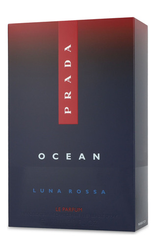 Prada Luna Rosa Ocean Le Parfum Refillable 100ml Edp Spray -