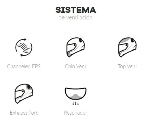 Imagen 6 de 8 de Casco Negro Mate, Ls2 Ff352 Rookie Solid - Mundomotos.uy