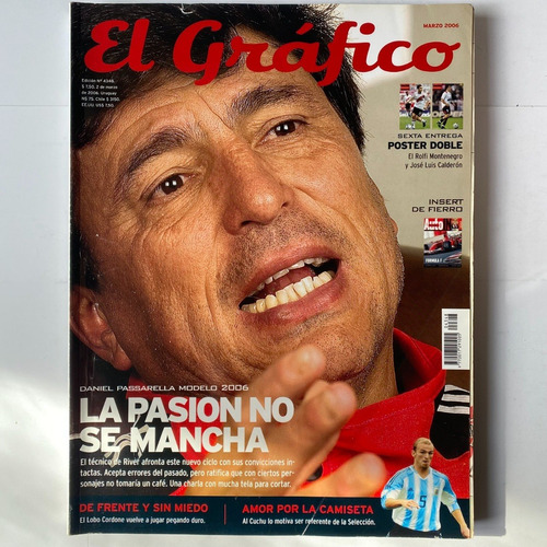 El Gráfico N° 4348  Revista Fútbol Argentino, Cb